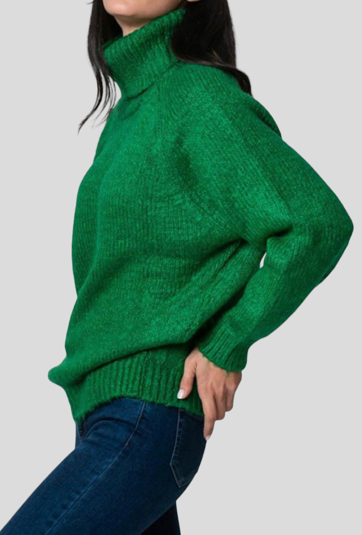 IMG_1540 Πλεκτή Μπλούζα Ζιβάγκο Σε Άνετη Γραμμή - Image 8