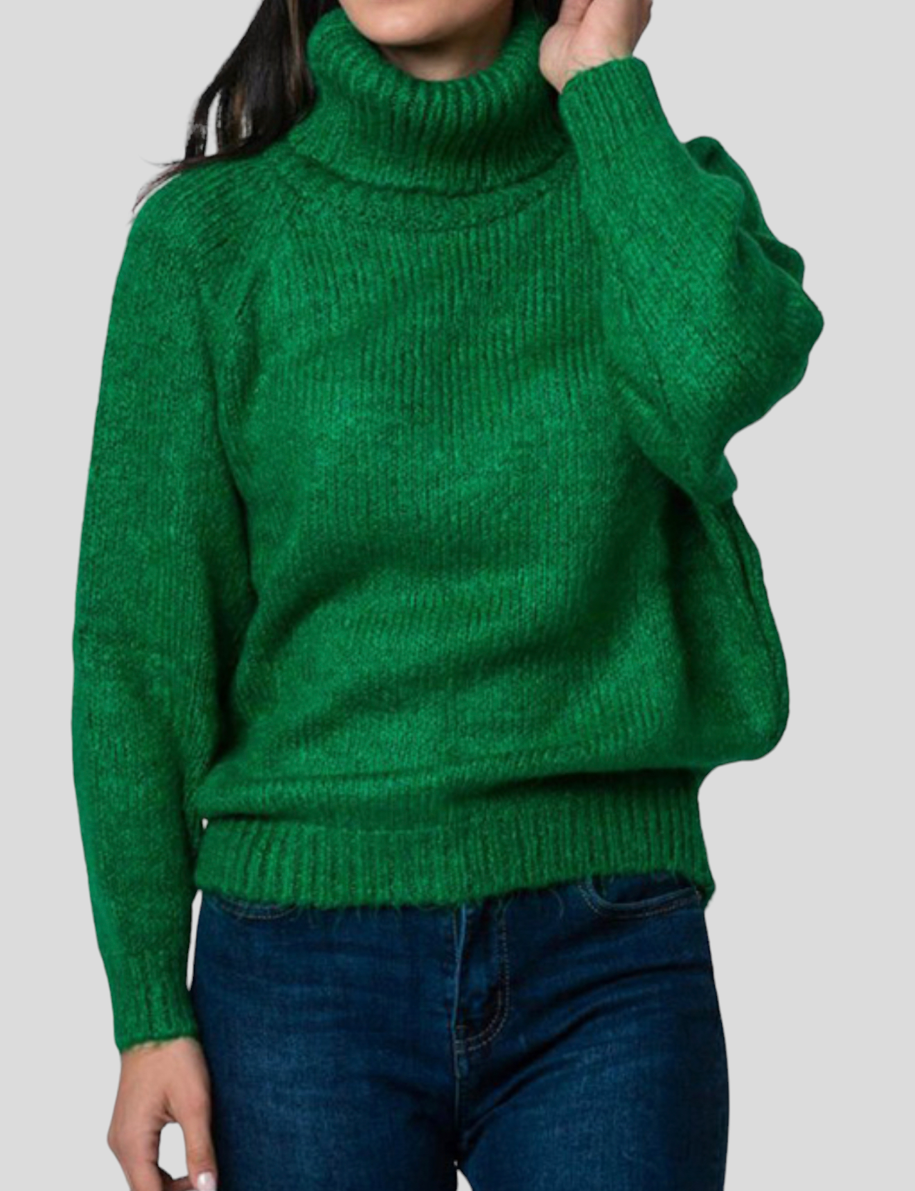 IMG_1541 Πλεκτή Μπλούζα Ζιβάγκο Σε Άνετη Γραμμή - Image 7