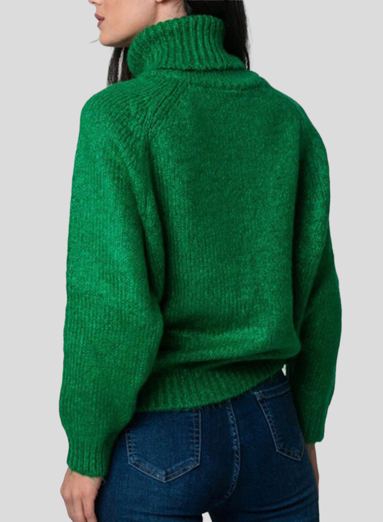 IMG_1542 Πλεκτή Μπλούζα Ζιβάγκο Σε Άνετη Γραμμή - Image 6