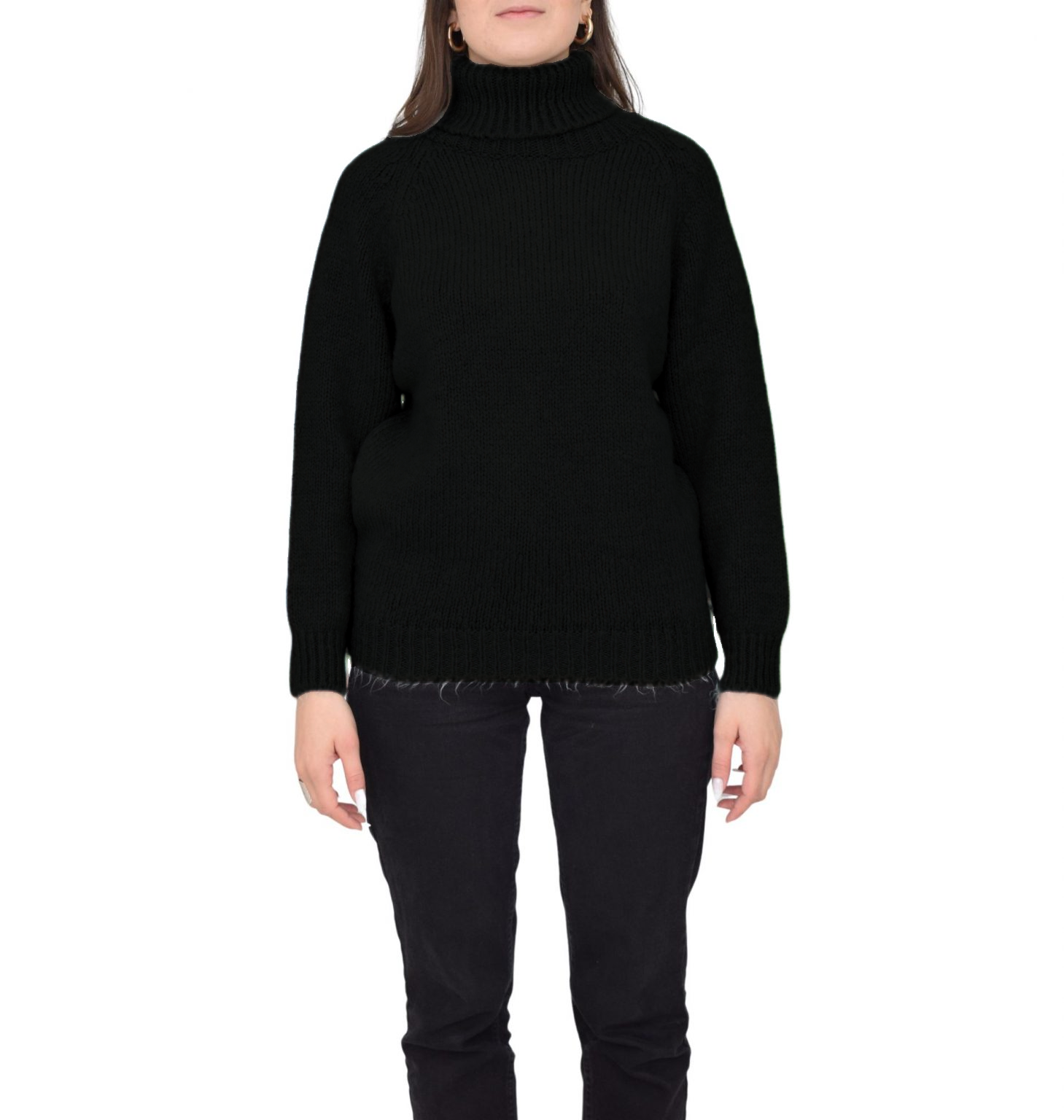 doretta-0028-4201-menta-1-1459x1536_X-Design Πλεκτή Μπλούζα Ζιβάγκο Σε Άνετη Γραμμή - Image 5