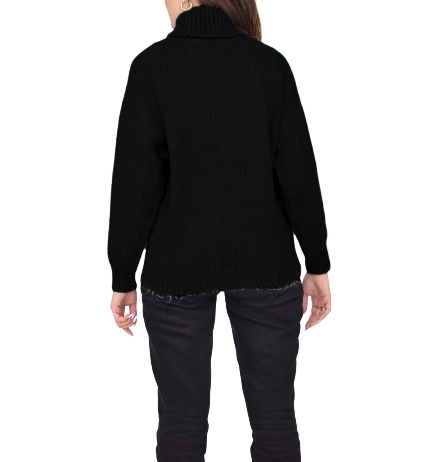 doretta-0028-4201-menta-2-1459x1536_X-Design Πλεκτή Μπλούζα Ζιβάγκο Σε Άνετη Γραμμή - Image 4