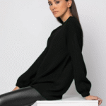 Πλεκτό Με Φούσκα Στο Μανίκι