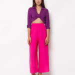 Jupe Cullote Ψηλόμεση Με Λάστιχο