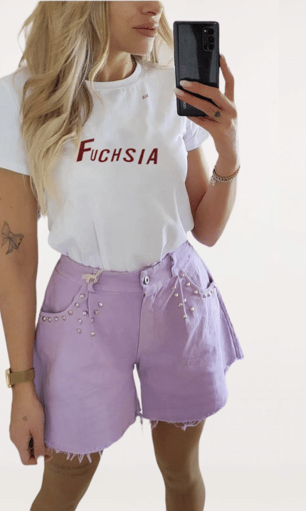 T-Shirt Fuchsia