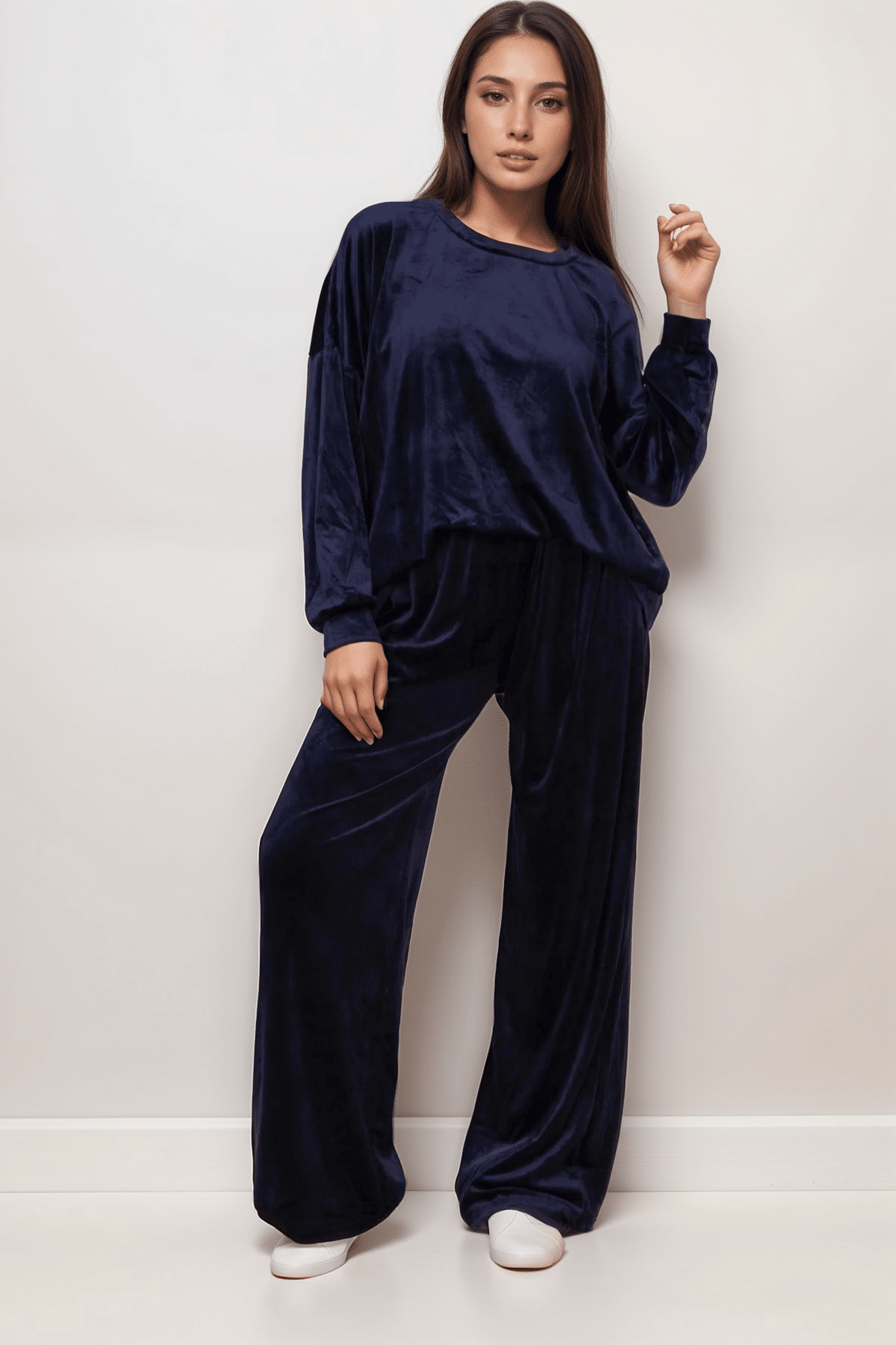 1coo01282mple-skoyro_1_1728997487-vmake Σετ Φόρμα Βελουτέ - Image 11