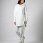 Φούτερ Κουκούλα Με Άνοιγμα Στο Πλάι