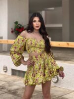 Set Top & Φούστα Floral - Image 4