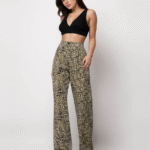 Παντελόνι Ψηλόμεσο Με Κουφόπιετα