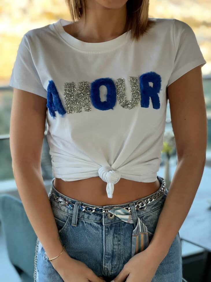 T-shirt Amour