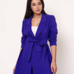 Blazer Με Ζώνη