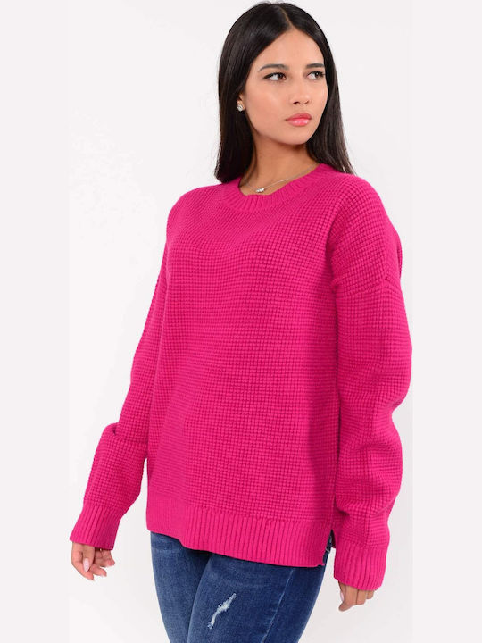 fixedratio_20250910134835_c2b6bff3 Πλεκτή Μπλούζα Με Ανάγλυφο Σχέδιο - Image 5