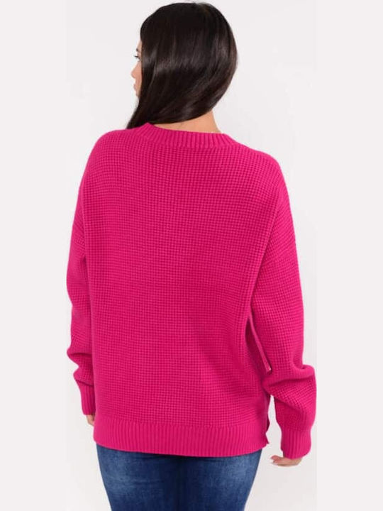 fixedratio_20250910134845_04d75fb2 Πλεκτή Μπλούζα Με Ανάγλυφο Σχέδιο - Image 7