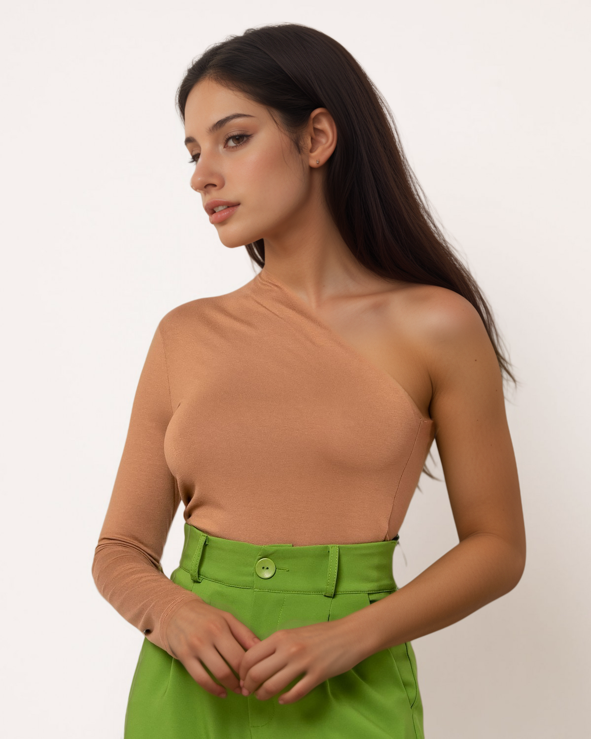 NOO_8480-cr-1200x1500 (3)_X-Design Μπλούζα Με Ένα Μανίκι - Image 1