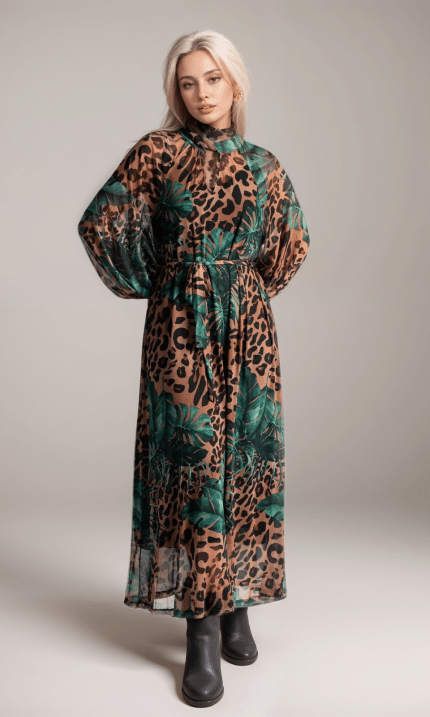 Forema Maxi C Throu Animal Print 19852 8786 (1) Vmake