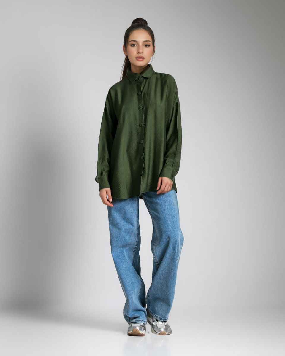 4x5_250409nnn_0920_1_1_X-Design Πουκάμισο Μακρυμάνικο Με Κουφόπιετα Στην Πλάτη - Image 3