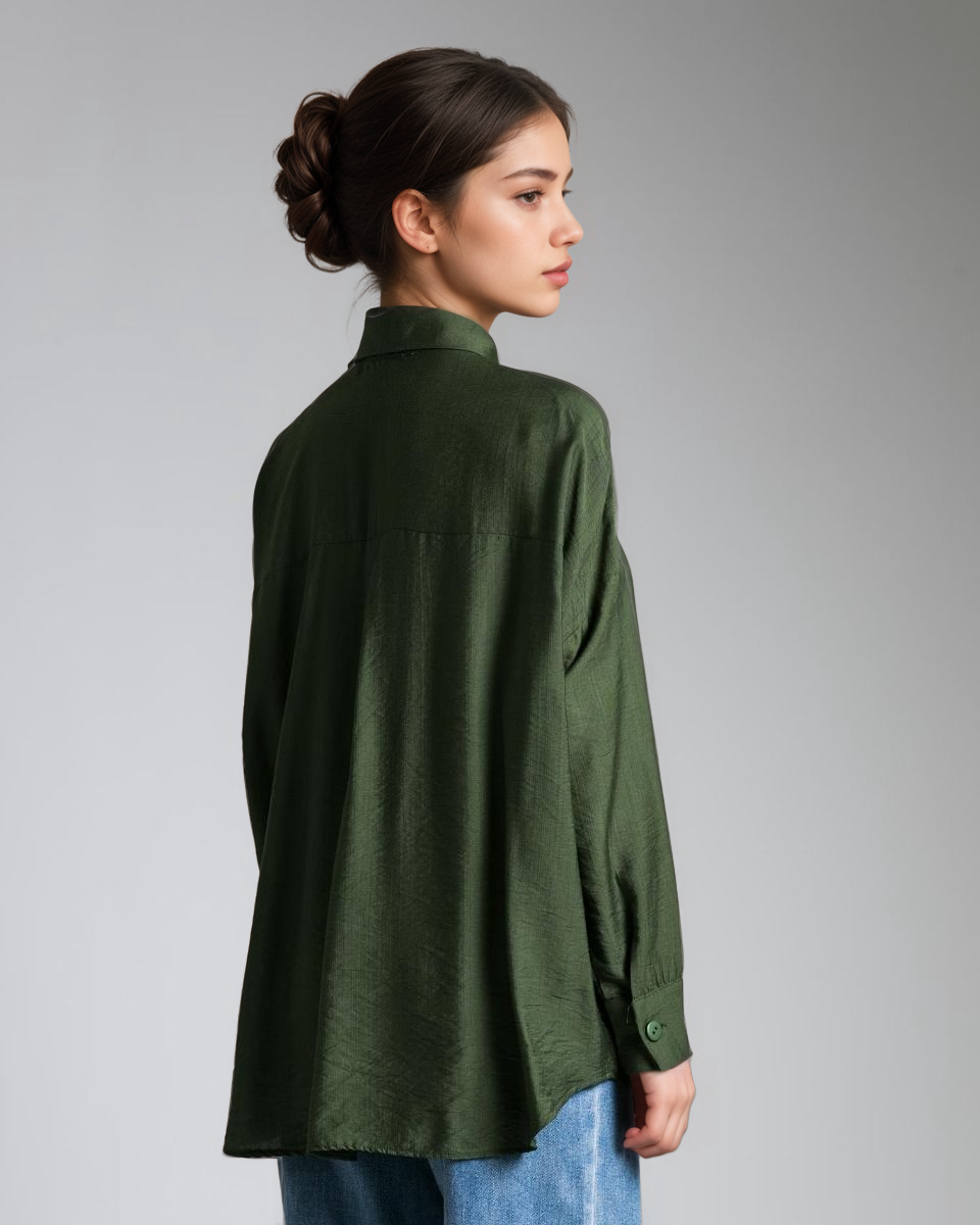 4x5_250409nnn_0930_1_1_X-Design Πουκάμισο Μακρυμάνικο Με Κουφόπιετα Στην Πλάτη - Image 2