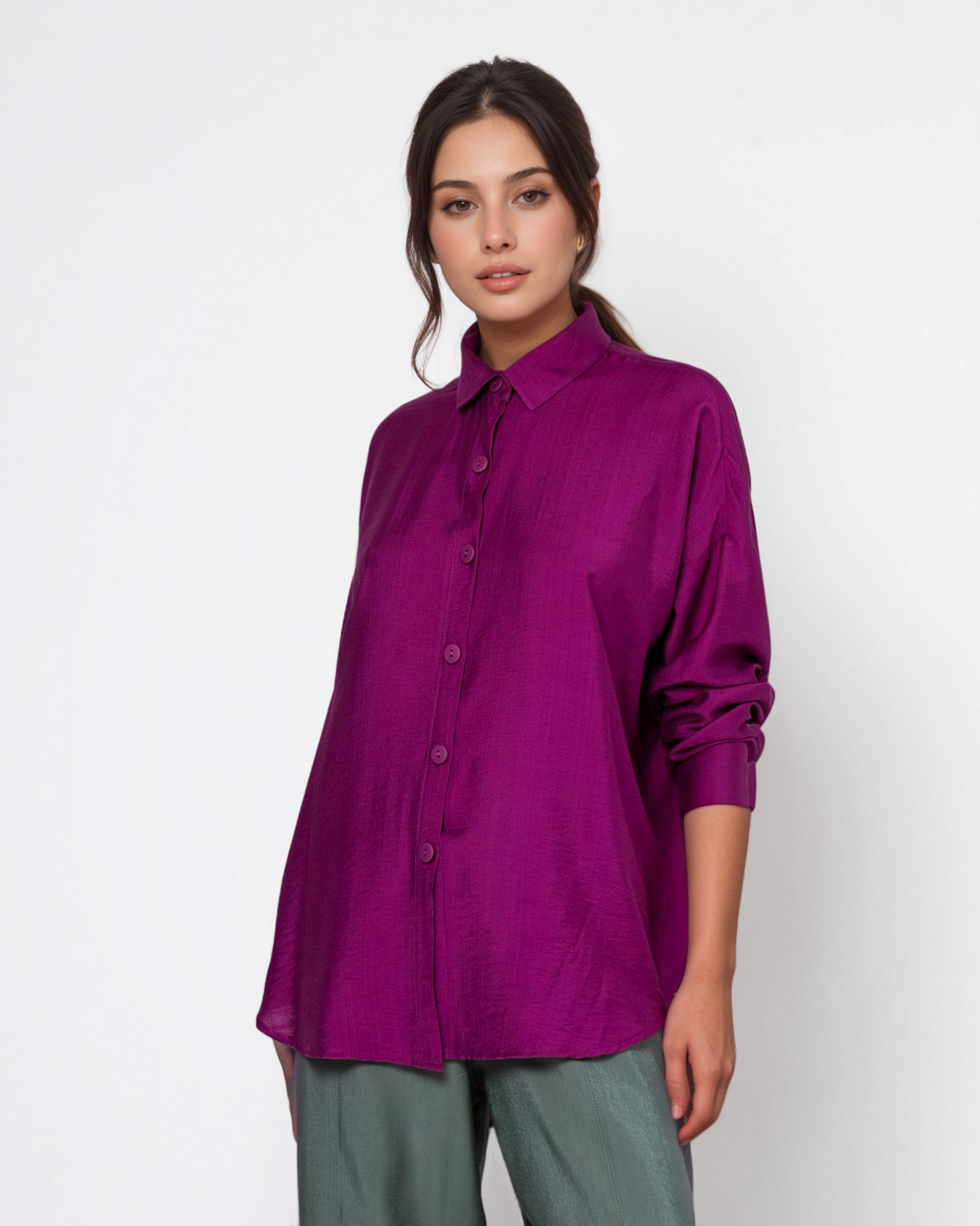 NNN_8278-cr-1200x1500 (1)_X-Design Πουκάμισο Μακρυμάνικο Με Κουφόπιετα Στην Πλάτη - Image 5