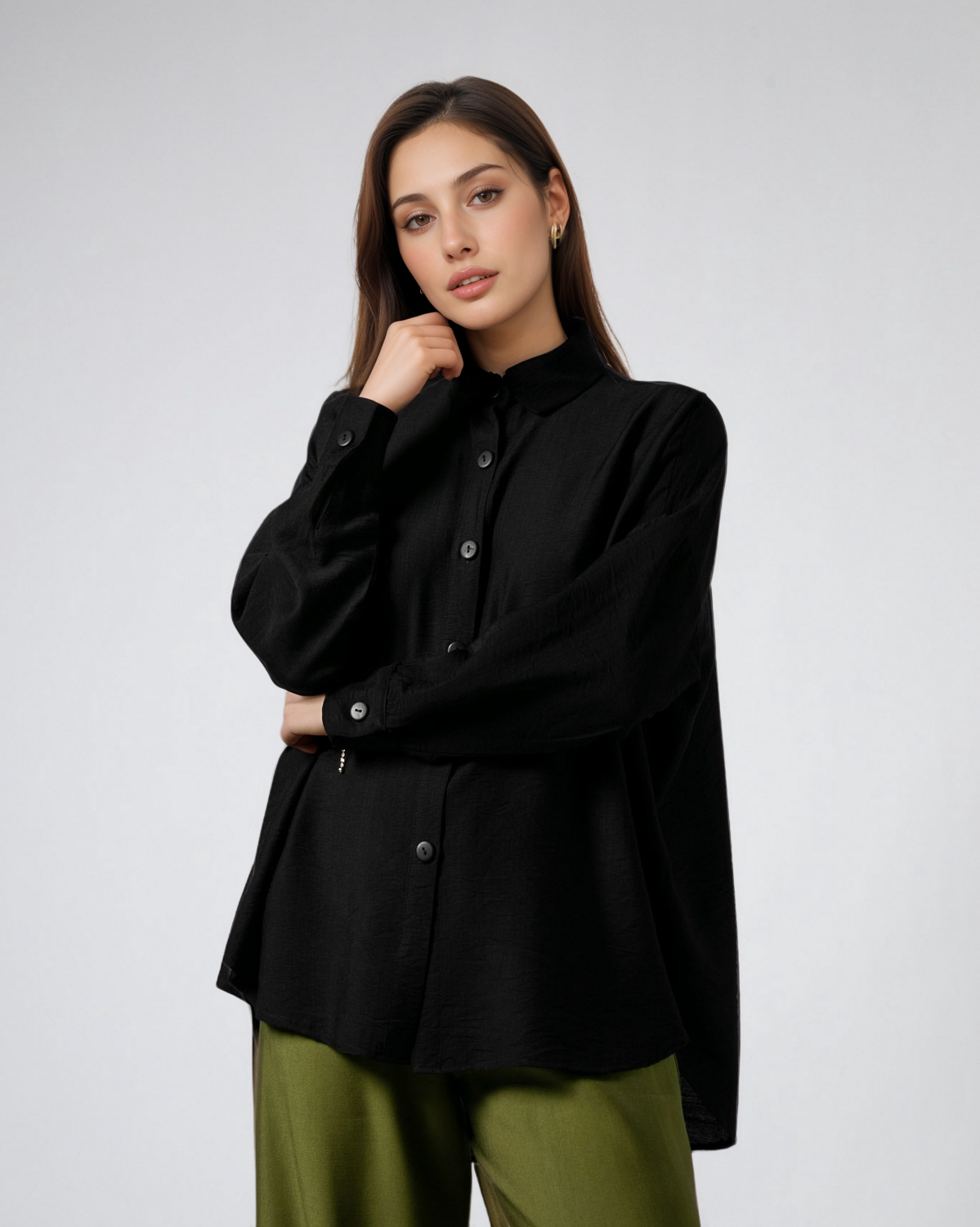 NNN_8353-cr-1200x1500 (1)_X-Design Πουκάμισο Μακρυμάνικο Με Κουφόπιετα Στην Πλάτη - Image 14