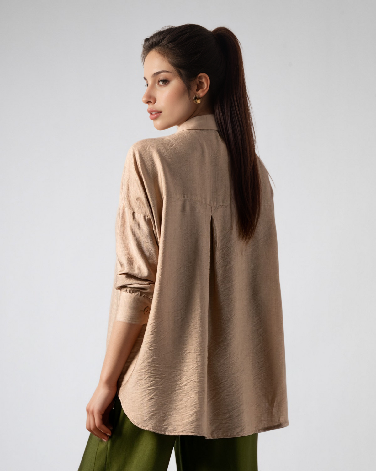 NNN_8418-cr-1200x1500 (1)_X-Design Πουκάμισο Μακρυμάνικο Με Κουφόπιετα Στην Πλάτη - Image 7