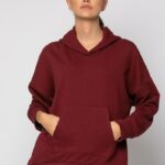 Φουτερ Με Κουκουλα Και Τσεπη