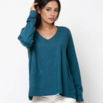 Μπλούζα Πλεκτή Με Άνοιγμα Στο Πλάι