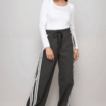 Φαρδύ Παντελόνι Με Ρίγες