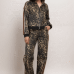 Λεοπάρ Τζιν Σετ , Τζάκετ Με Παντελόνι