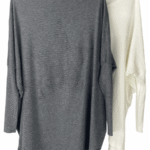 Πλεκτή Μπλουζα Με Σχέδιο Αστέρι