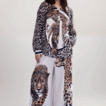 Σετ Πουκάμισο Και Παντελόνα Σχέδιο Τίγρης