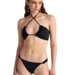 Fashion Solids Strapless Μπικίνι Τοπ
