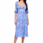 Φόρεμα Σατέν Με Κοχύλια