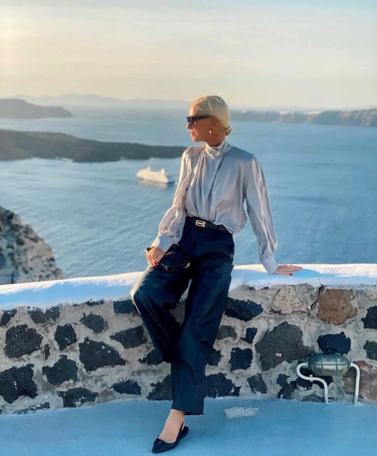 Μπλούζα Σε Μεταλλικό Ύφασμα - Image 3