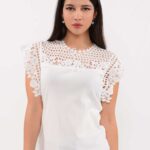 Αμάνικη Μπλούζα Κιπούρ