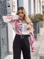 Πουκάμισο Με Σχέδιο Πεταλούδες - Image 3
