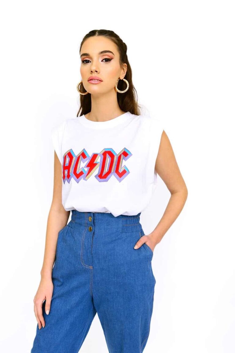 Αμάνικο T-Shirt Με Βάτες - Image 1