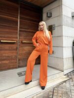 Καπιτονέ Σετ Μπλούζα Με Ψηλόμεση Παντελόνα - Image 2