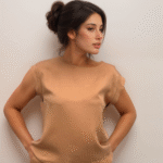 Μπλούζα Σε Tencel Ρεβέρ