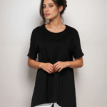 Μπλούζα Κοντομάνικη Oversized Πιο Μακριά Πίσω