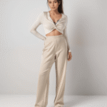 Παντελόνι Με Λάστιχο Στην Μέση