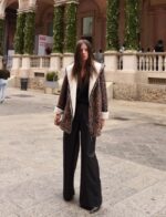 Animal Printed Oversized Τζάκετ - Image 2