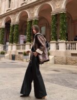 Animal Printed Oversized Τζάκετ - Image 7