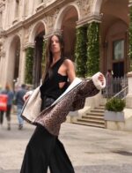 Animal Printed Oversized Τζάκετ - Image 8