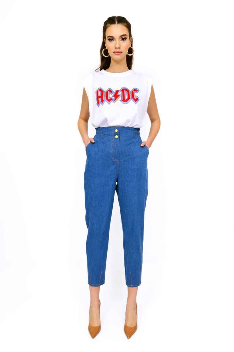 Αμάνικο T-Shirt Με Βάτες - Image 2