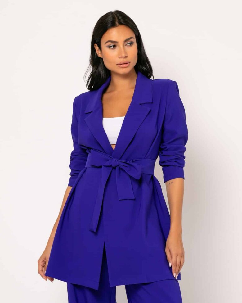 Blazer Με Ζώνη - Image 3