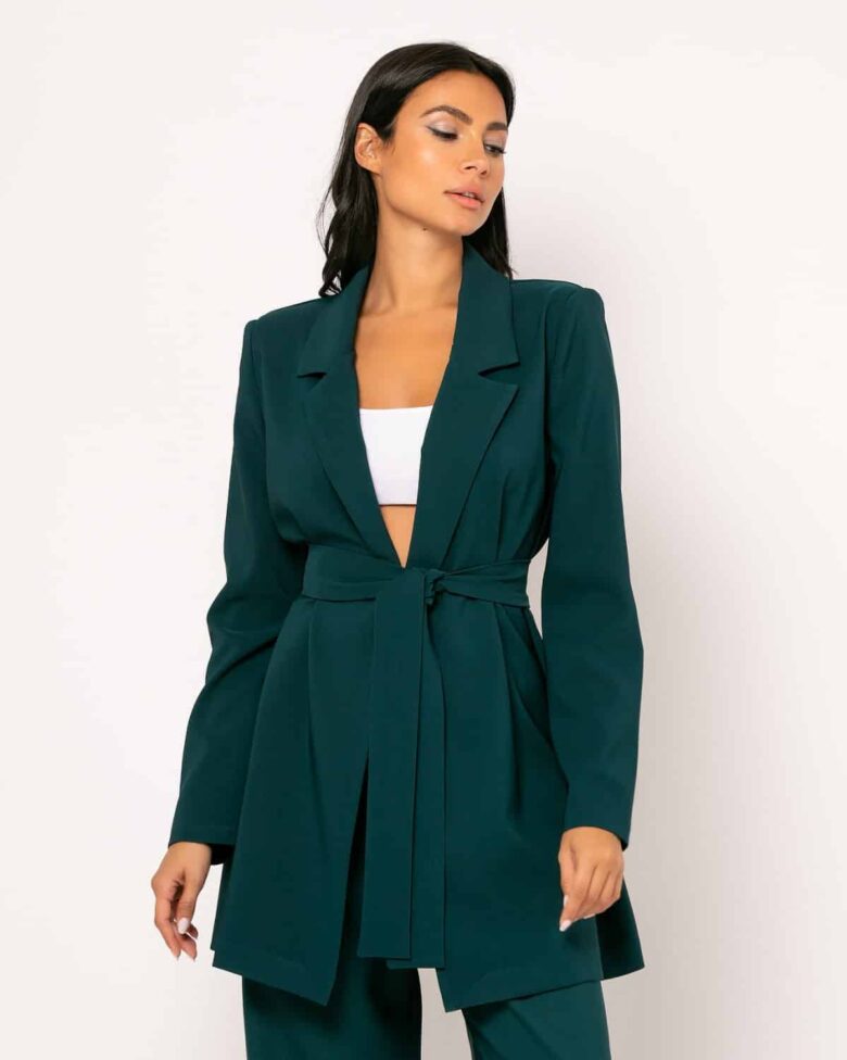 Blazer Με Ζώνη - Image 1