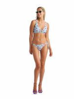Boho Mix Brazilian Μαγιό Μπικίνι Σλιπ Με Τύπωμα - Image 3