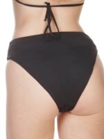 Fashion Solids Ψηλόμεσο Σλιπ Μπικίνι - Image 2