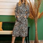 Φόρεμα Σεμιζιέ Animal