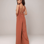 Φόρμα Ολόσωμη Με Χαμηλή Πλάτη