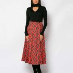 Φούστα Φάκελος Εμπριμέ